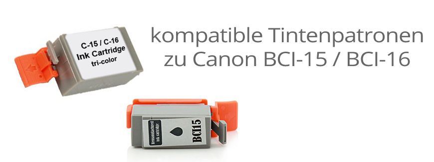 Canon Typ BCI-15 | BCI-16