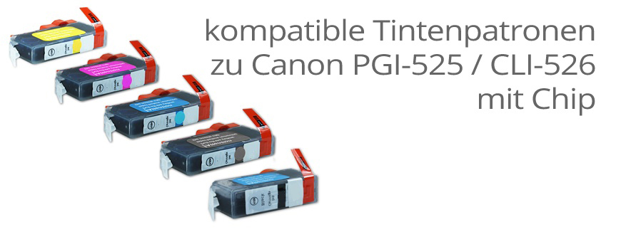 Canon Typ PGI-525 | CLI-526 mit Chip