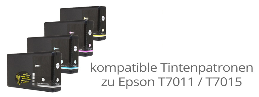 Epson T7011 bis T7015