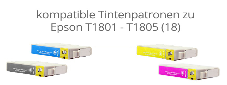 Epson T1801 bis T1805 (18)