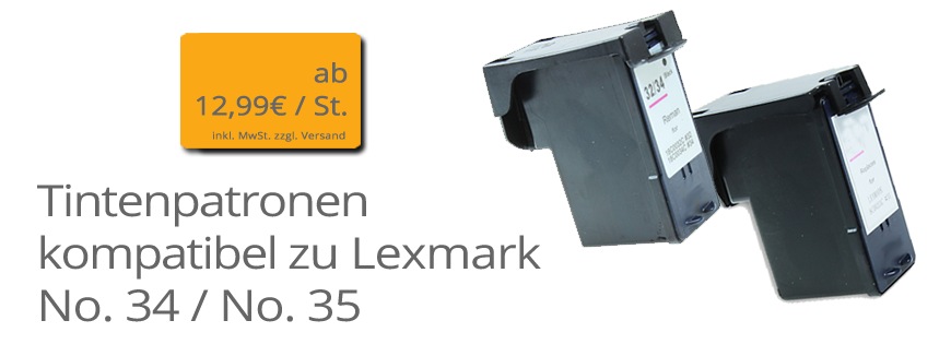 Lexmark No. 34 | 35