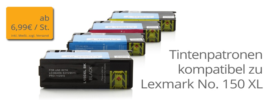 Lexmark No. 150 XL