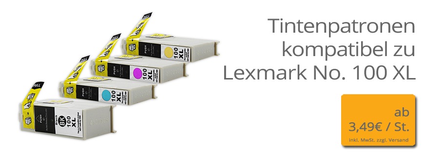 Lexmark No. 100 XL