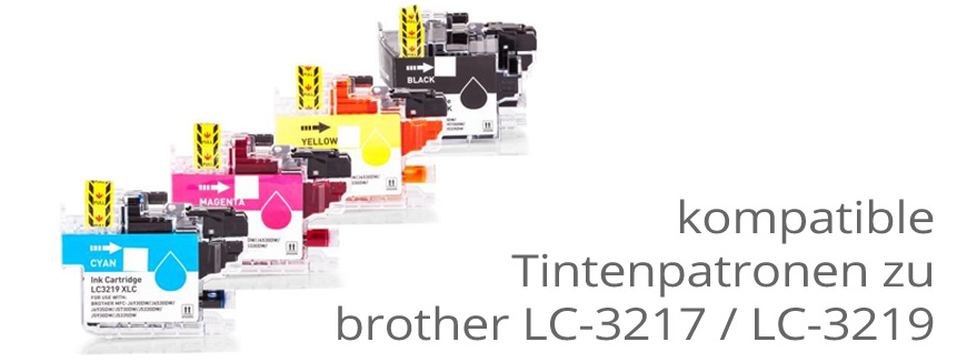 Brother Typ LC3217 - LC3219