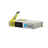 Tintenpatrone kompatibel zu Lexmark 0014N1093E / 100 XL Tinte Cyan