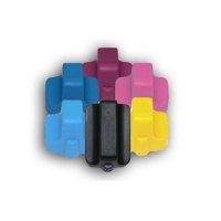 6 Tintenpatronen Kombipack kompatibel zu HP Nr. 363 XL